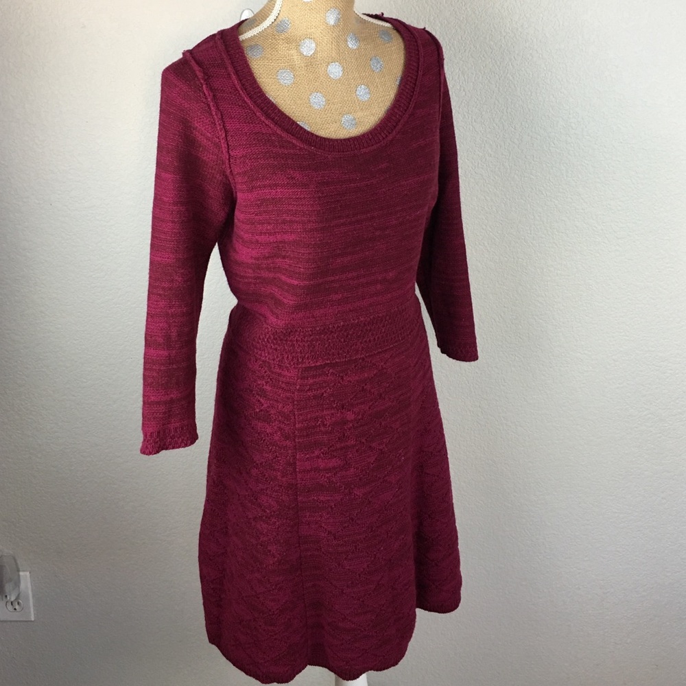 Anthropologie Sparrow Sweater Dress - L